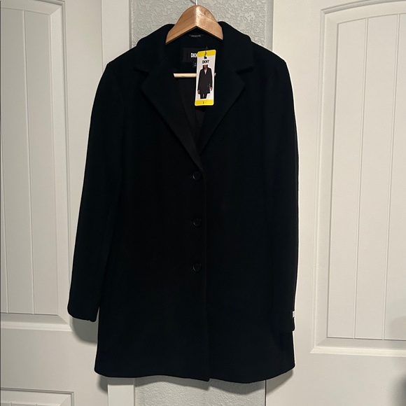 DKNY Jacket Wool S - Picture 1 of 7